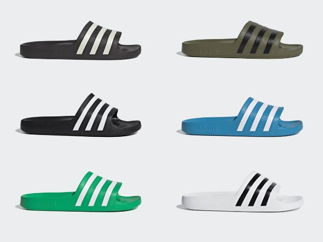 Adidas sandaler herre