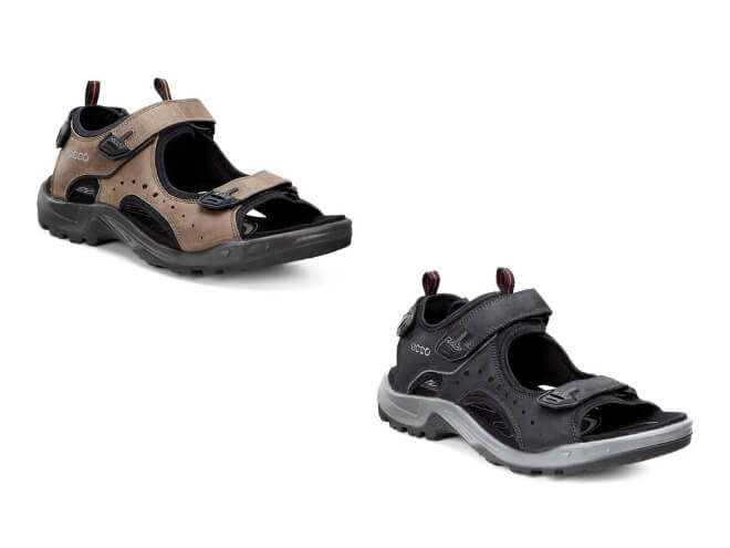 ecco sandaler herre
