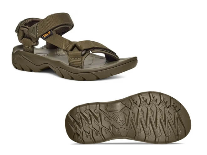 teva sandaler herre
