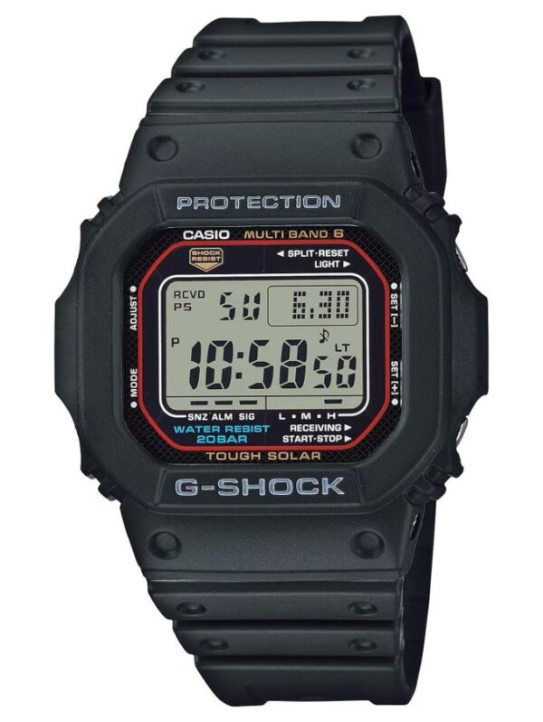 Casio G-Shock herreklokke med digital visning