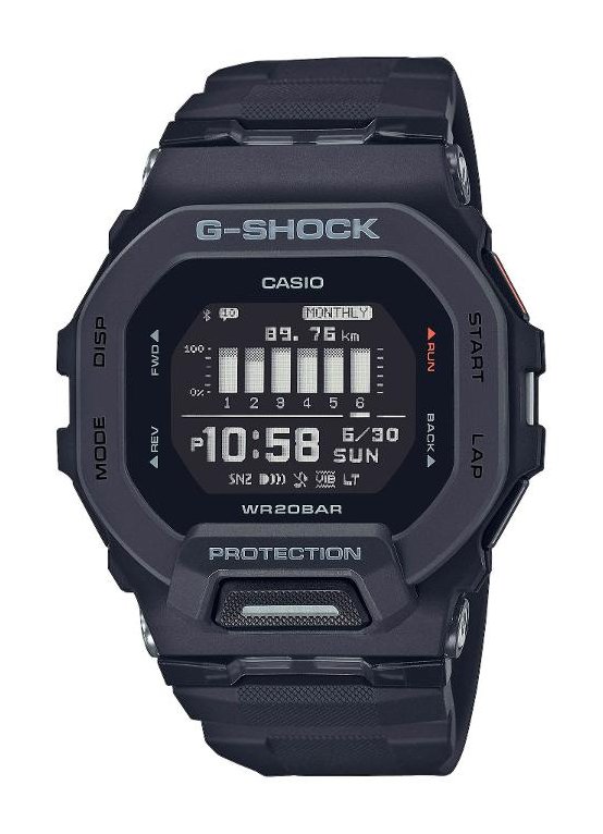 Casio G-Shock herreklokke med digital visning