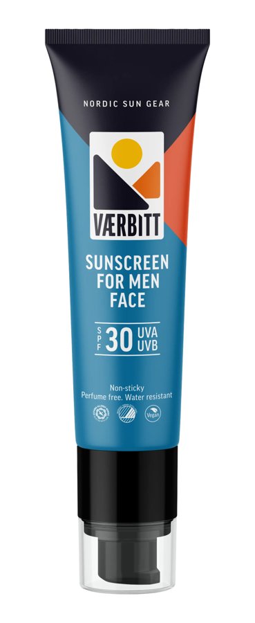 Værbitt solkrem for ansikt SPF 30