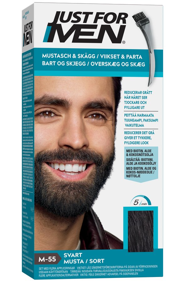 Just For Men Bart- og Skjeggfarge