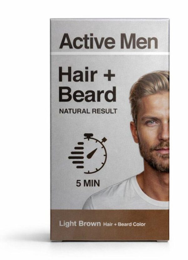 Gents Active Men Skjeggfarge og Hårfarge