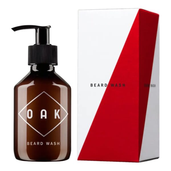Oak skjeggsjampo