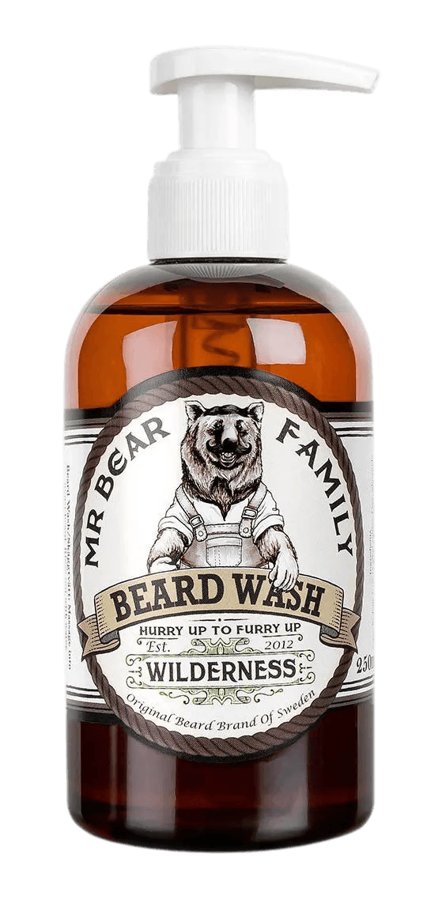Mr Bear Family Beard Wash skjeggsjampo, Wilderness