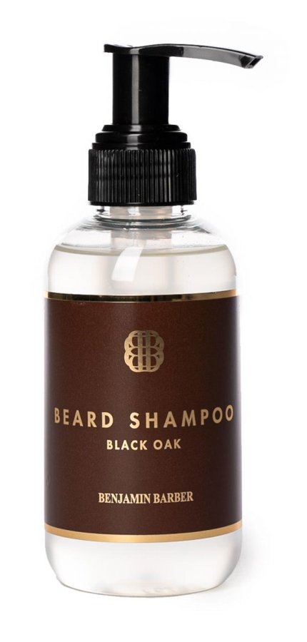 Benjamin Barber Skjeggsjampo Black Oak